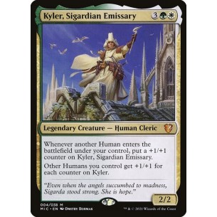 Kyler, Sigardian Emissary