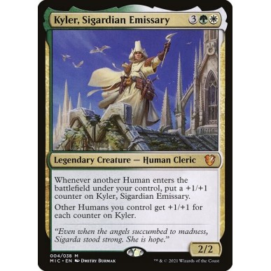 Kyler, Sigardian Emissary