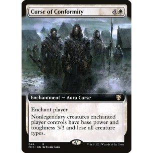 Curse of Conformity