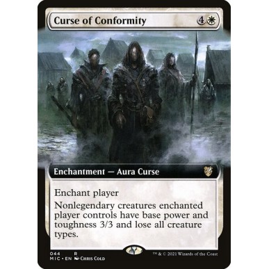 Curse of Conformity