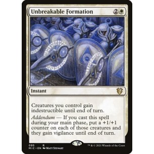 Unbreakable Formation