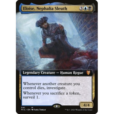 Eloise, Investigatrice di Nephalia