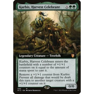 Kurbis, Celebrante del...