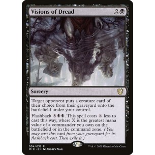 Visions of Dread