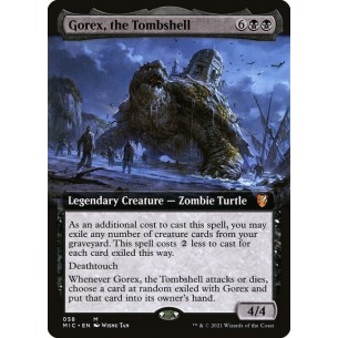 Gorex, the Tombshell