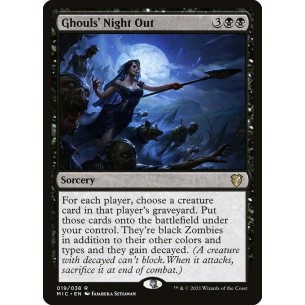 Serata dei Ghoul