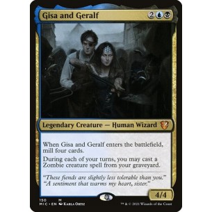 Gisa and Geralf