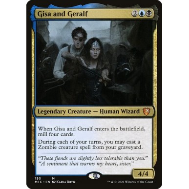 Gisa e Geralf