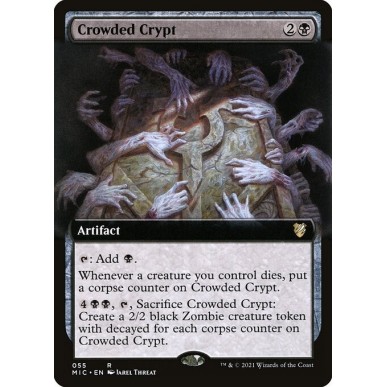 Crowded Crypt