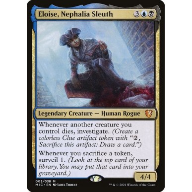 Eloise, Investigatrice di Nephalia