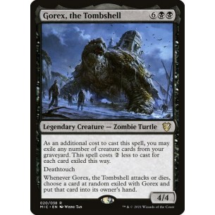 Gorex, il Tombaguscio