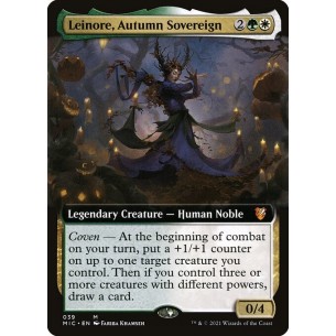 Leinore, Autumn Sovereign