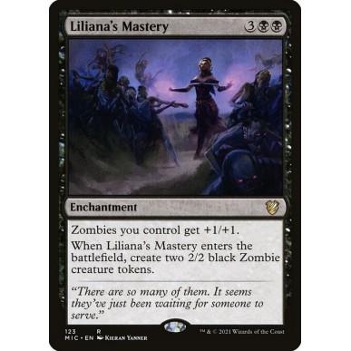 Liliana's Mastery