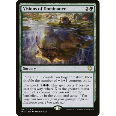 Visions of Dominance