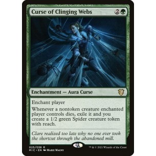 Curse of Clinging Webs