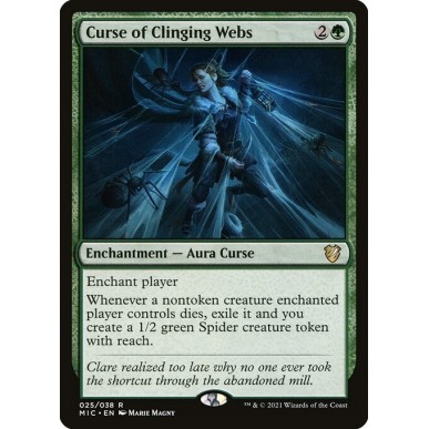 Curse of Clinging Webs