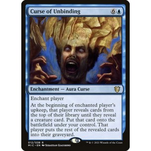 Curse of Unbinding