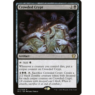 Crowded Crypt