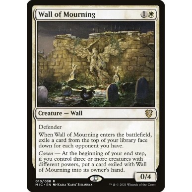 Wall of Mourning