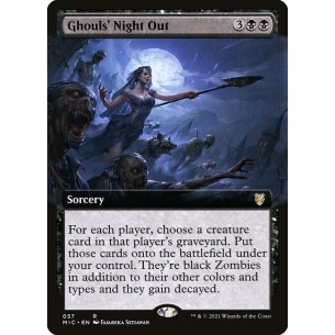 Serata dei Ghoul