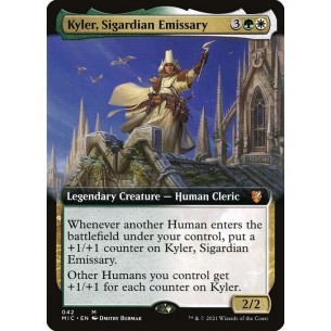 Kyler, Sigardian Emissary