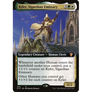 Kyler, Sigardian Emissary