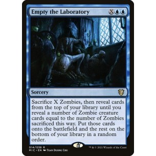 Empty the Laboratory