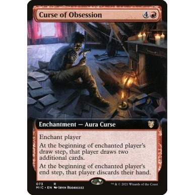 Curse of Obsession