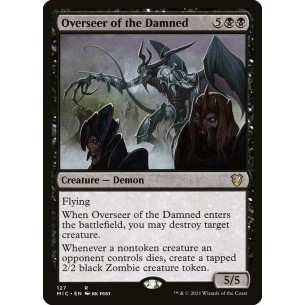Overseer of the Damned