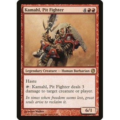 Kamahl, Pit Fighter
