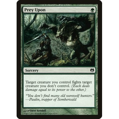 Prey Upon