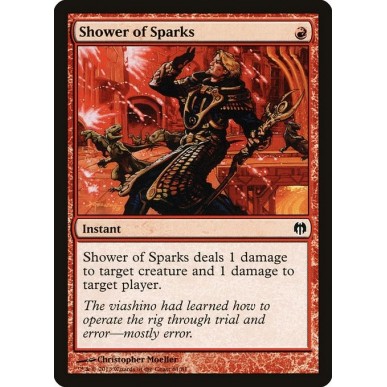 Shower of Sparks