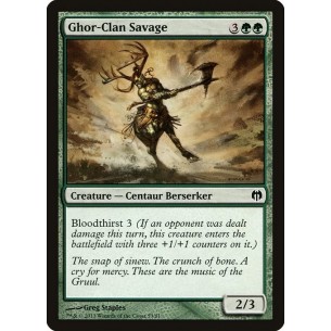Ghor-Clan Savage