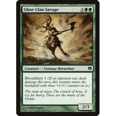 Ghor-Clan Savage