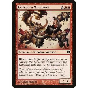 Gorehorn Minotaurs