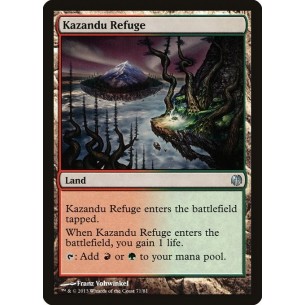 Kazandu Refuge