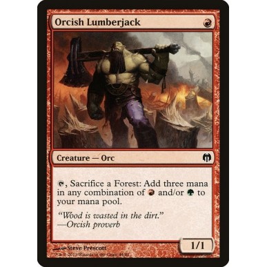 Orcish Lumberjack