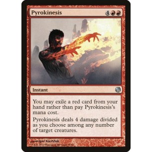 Pyrokinesis