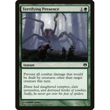 Terrifying Presence