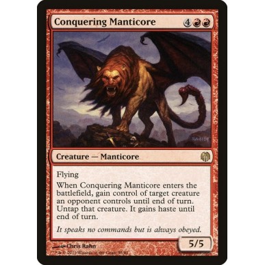 Conquering Manticore