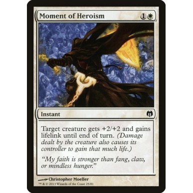 Moment of Heroism