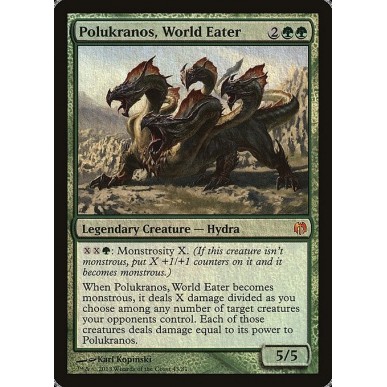Polukranos, World Eater