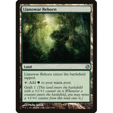 Llanowar Reborn