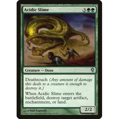 Acidic Slime