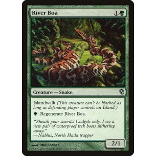 River Boa