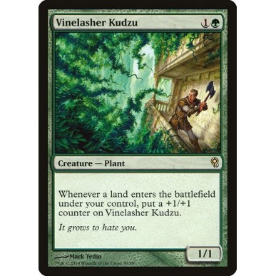 Vinelasher Kudzu