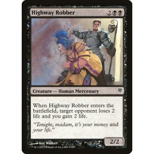 Highway Robber