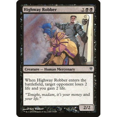 Highway Robber