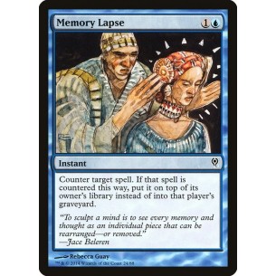 Memory Lapse