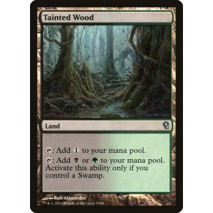 Tainted Wood
